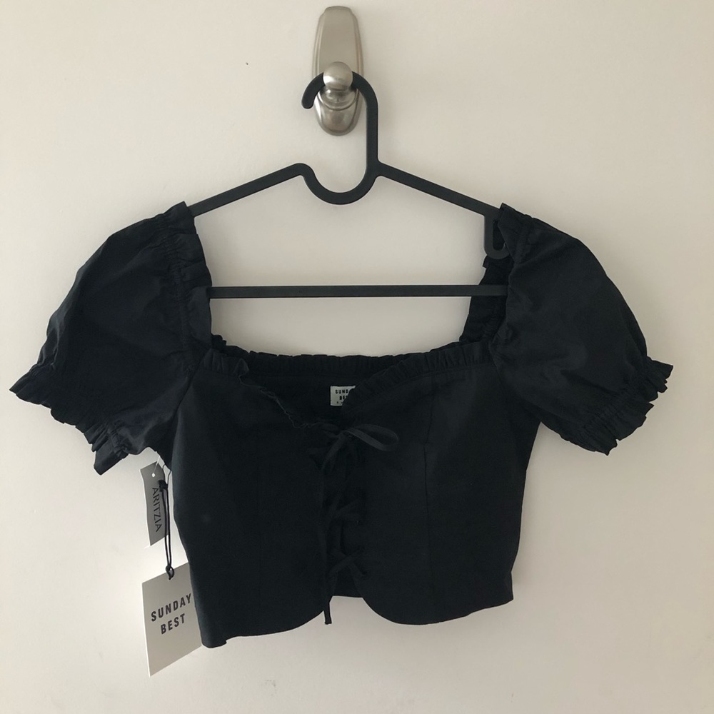 Aritzia Sunday Best Lolita Blouse